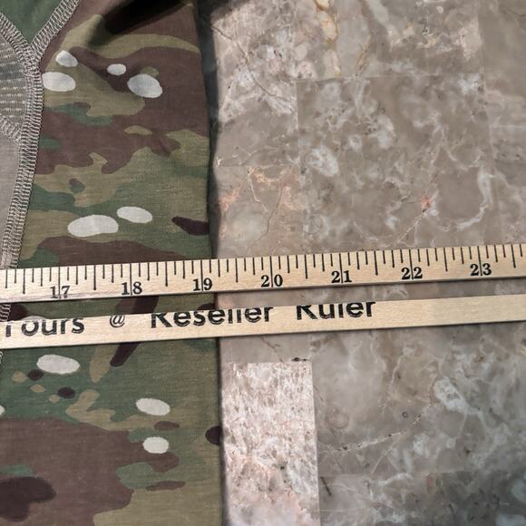 Massif Army Combat Shirt Mens Medium Flame Resistant FR OCP Multicam Padded - Picture 6 of 9